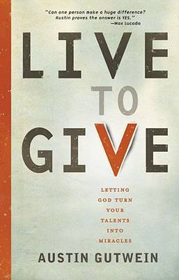 Book cover for Live to Give