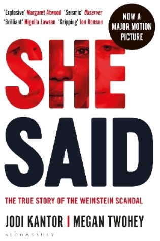 Cover of She Said