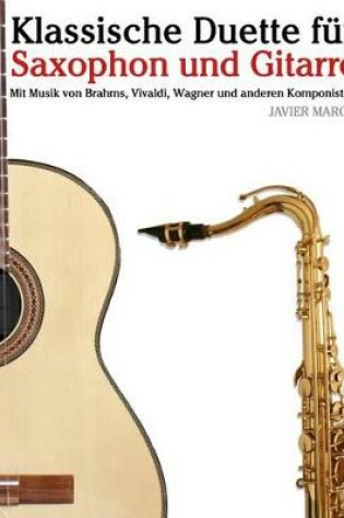 Cover of Klassische Duette F r Saxophon Und Gitarre