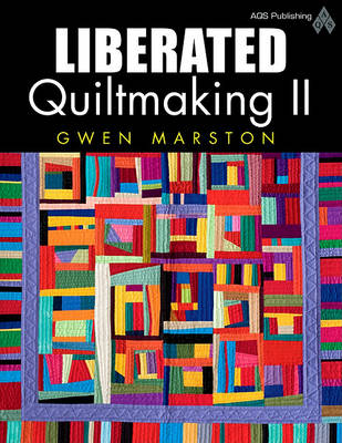 Book cover for Liberated Quiltmaking II