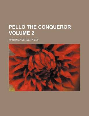 Book cover for Pello the Conqueror Volume 2