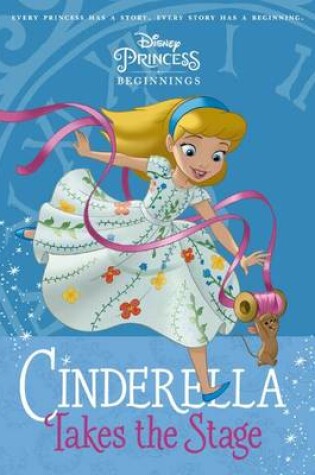 Cover of Cinderella Takes the Stage