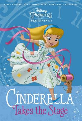 Cover of Cinderella Takes the Stage