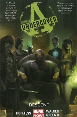 Cover of Avengers Undercover Volume 1: Descent