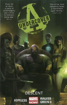 Book cover for Avengers Undercover Volume 1: Descent