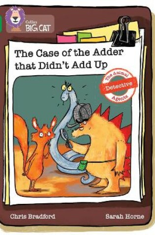 Cover of The Case of the Adder That Didn't Add Up