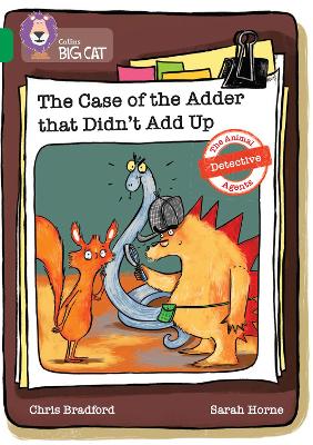 Book cover for The Case of the Adder That Didn't Add Up