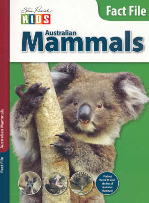 Cover of Australian Mammals