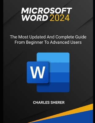 Book cover for Microsoft Word 2024