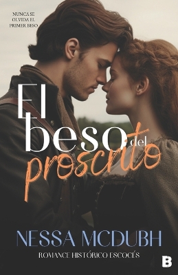 Book cover for El beso del proscrito