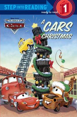 Book cover for A Cars Christmas
