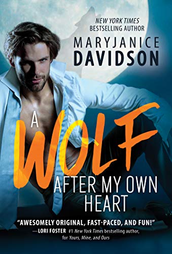 Book cover for A Wolf After My Own Heart