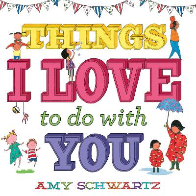 Book cover for Things I Love to Do with You