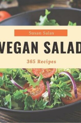 Cover of 365 Vegan Salad Recipes