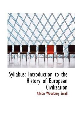 Book cover for Syllabus