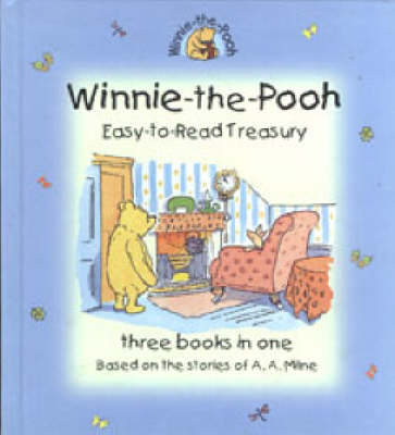 Book cover for Winnie the Pooh Mini Treasury