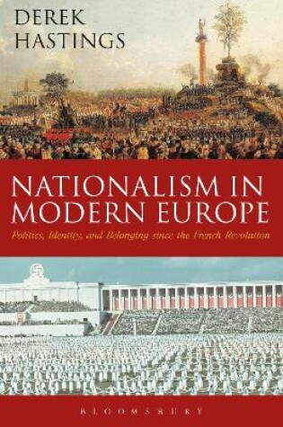 Cover of Nationalism in Modern Europe