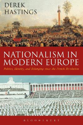 Book cover for Nationalism in Modern Europe