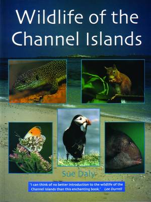 Book cover for Wildlife of the Channel Islands