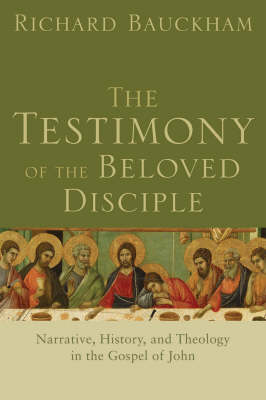 Book cover for The Testimony of the Beloved Disciple