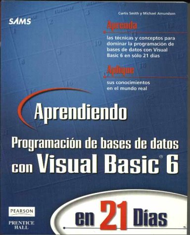 Book cover for Programacion de Bases de Datos Con Visual Basic 6