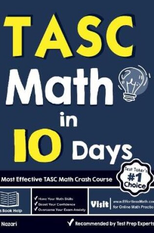 Cover of TASC Math in 10 Days