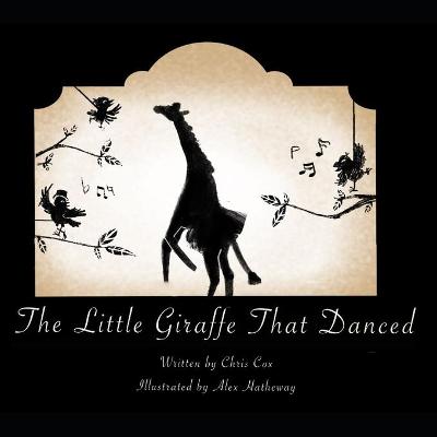 Book cover for The Little Giraffe That Danced