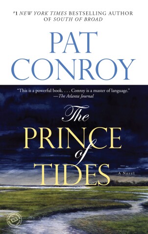 Book cover for The Prince of Tides