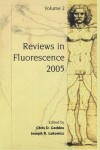 Book cover for Reviews in Fluorescence 2005