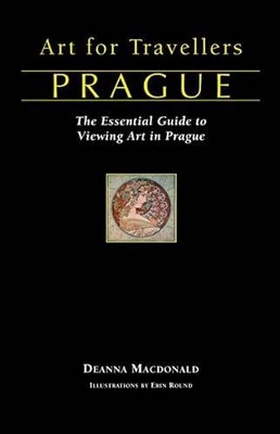 Book cover for Art for Travellers Prague