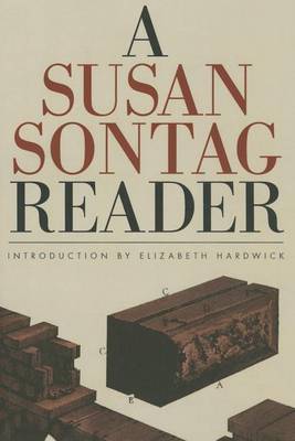 Book cover for A Susan Sontag Reader
