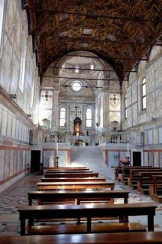 Cover of Interior Santa Maria Dei Miracole Venice, Italy Journal