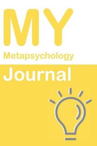 Cover of My Metapsychology Journal