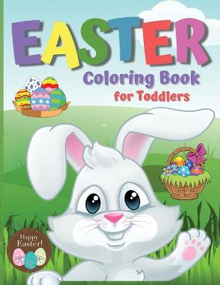 Book cover for Easter Coloring Book for Toddlers