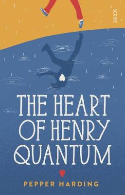 Book cover for The Heart of Henry Quantum