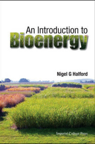 Cover of Introduction To Bioenergy, An