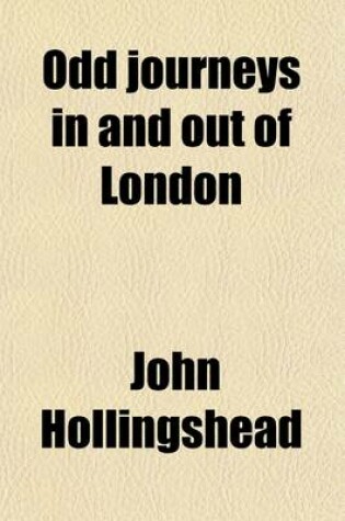Cover of Odd Journeys in and Out of London