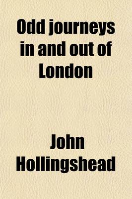 Book cover for Odd Journeys in and Out of London