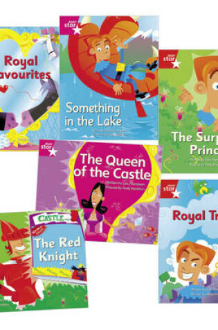 Cover of Learn at Home:Clinker Castle Reception Pack (6 fiction books)