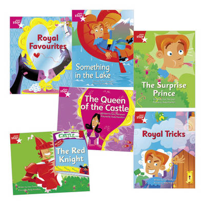Book cover for Learn at Home:Clinker Castle Reception Pack (6 fiction books)