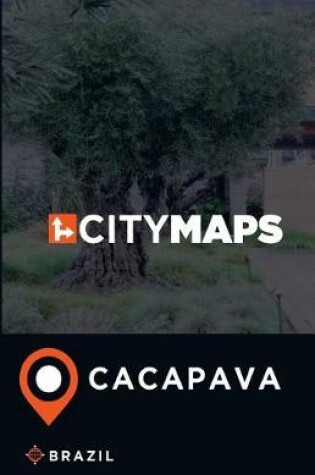 Cover of City Maps Cacapava Brazil