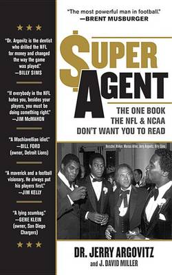 Book cover for Super Agent