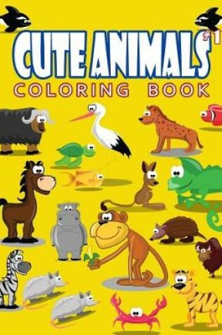 Cover of Cute Animals Coloring Book Vol.13
