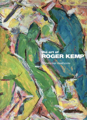 Book cover for Art of Roger Kemp