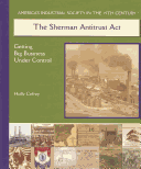 Cover of The Sherman Antitrust ACT