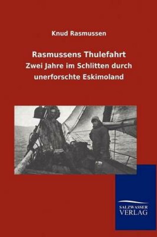 Cover of Rasmussens Thulefahrt