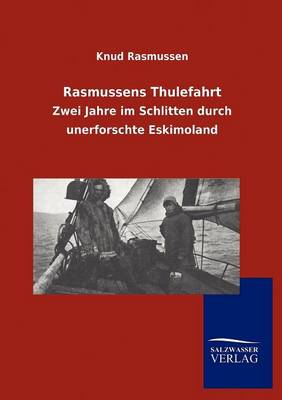 Book cover for Rasmussens Thulefahrt