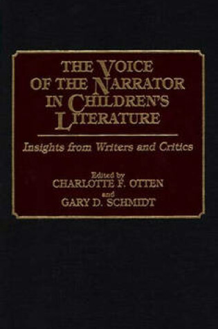 Cover of The Voice of the Narrator in Children's Literature