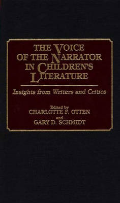 Book cover for The Voice of the Narrator in Children's Literature