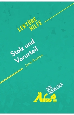 Book cover for Stolz und Vorurteil von Jane Austen (Lektürehilfe)